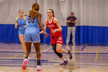 RSEQ 2025 - Basketball F - UQAM (49) vs (78) McGill