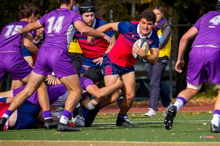 RSEQ 2025 - Rugby M - Piranhas ETS vs Bishop's Gaiters - Reel 2