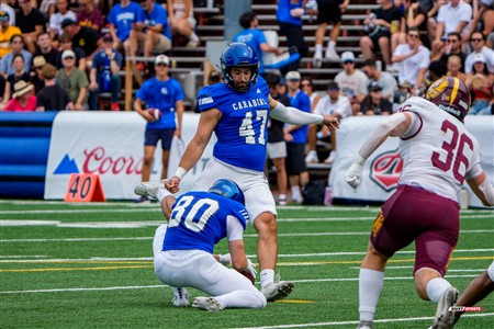 RSEQ 2025 - Football Universitaire - Carabins de Montréal (41) vs (14) Stingers de Concordia - Match