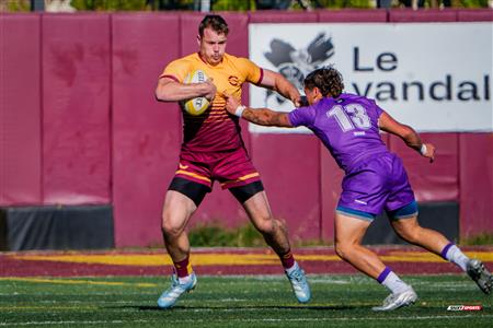 RSEQ 2025 - Rugby M - Concordia vs Bishop's