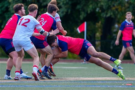 RSEQ 2025 - Rugby M - ETS vs McGill - Match