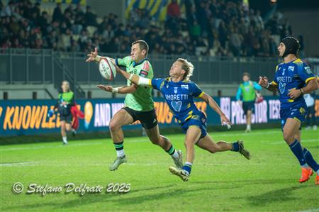 BKT-URC 2025 - Zebre Parma vs DHL Stormers