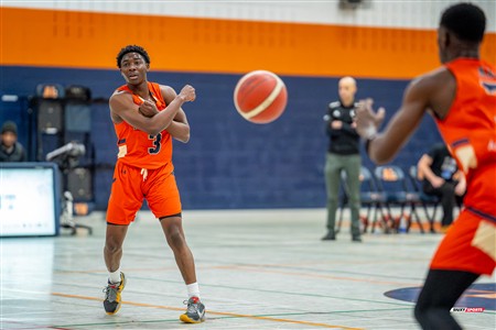 RSEQ 2025 - Basketball M D2 - André Laurendeau () vs () Jean-de-Brébeuf