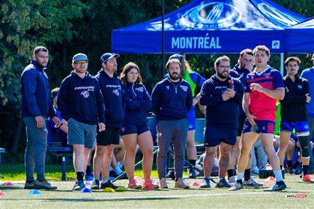 RSEQ 2025 - Rugby M - Université de Montréal vs ETS - Reel B