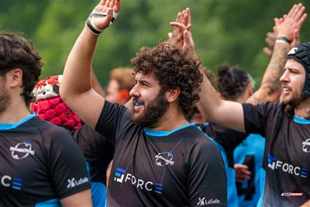 RQ 2025 - LPR1 M - Montreal Wanderers (55) vs (5) Ottawa Rugby Club