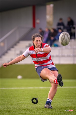 FER 2025 - Liga Vasca Femenina - UBR Neskak vs Txingudi Rugby