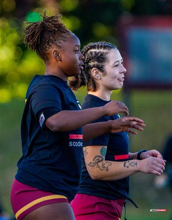 RSEQ 2025 - Rugby Fém - Concordia vs U Laval - Reel B