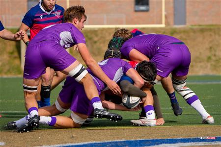 RSEQ 2025 - Rugby M - Piranhas ETS vs Bishop's Gaiters - Reel 2