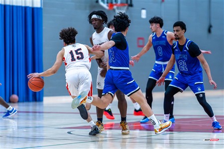 RSEQ 2025 - Basketball M D2 - Ahuntsic (75) vs (87) Dawson