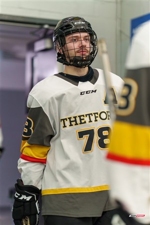 RSEQ 2025 - Hockey M - André Laurendeau (5) vs (4) Cégep de Thetford