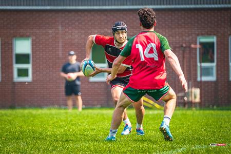 RQ 2025 - Super Ligue M Rés - Beaconsfield RFC (12) vs (34) Rugby Club de Montréal