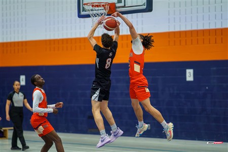 RSEQ 2025 - Basketball M D2 - André Laurendeau (75) vs (79) Collège Ahuntsic