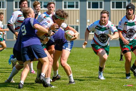 RQ 2025 - Super Ligue M - SABRFC (43) vs (29) Rugby Club de Montréal