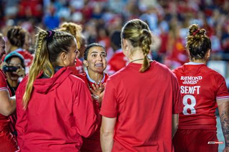 Canada vs USA Rugby F - Aug 1 2025 - After the Game