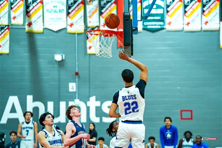 RSEQ 2025 - Basketball M - D2 Sud-Ouest - Champ de Conf - Dawson (84) vs (79) André Laurendeau