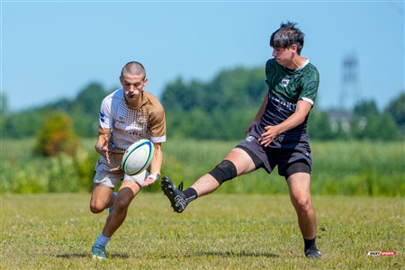 RQ 2025 - Final LP3 Masc - Montréal Phénix Rugby vs Nomades de Laval