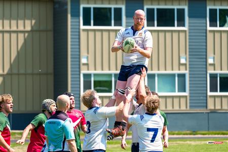 RQ 2025 - SL M Rés - SABRFC (17) vs (24) Rugby Club de Montréal