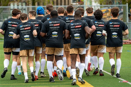 RQ 2025 - LPR3 M - Montréal Phénix Rugby vs Sainte-Anne-De-Bellevue RFC - Avant match