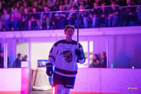 RSEQ 2025 - Hockey M D2 - Piranhas ETS vs Torrents Université du Québec en Outaouais - Avant Match