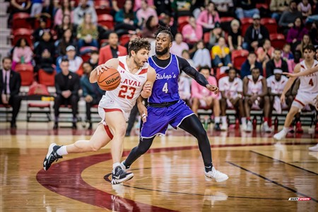 RSEQ 2025 - Basketball M - U.Laval (65) vs (73) Bishop's