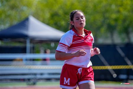RSEQ 2025 - Rugby F - Concordia U (71) vs (0) McGill - Kelly-Anne Drummond Cup