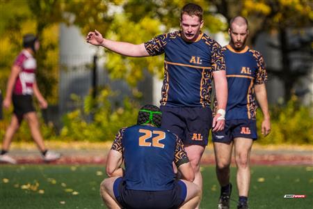 RSEQ 2025 - Rugby M - Brébeuf vs André-Laurendeau