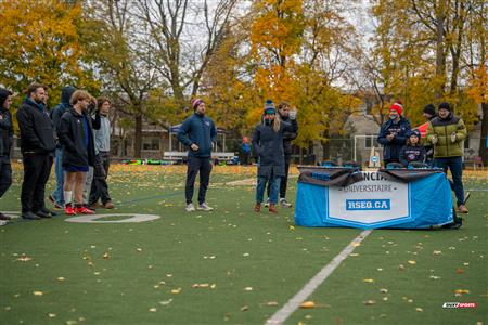 RSEQ 2025 - Rugby M - Finale - ETS vs Université de Montréal - Après Match