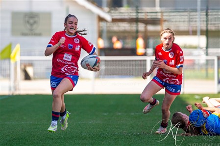 FFR 2025 - U-18 Fém - Grenoble vs Provence