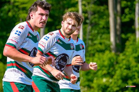 RQ 2025 - Super Ligue M - SABRFC (43) vs (29) Rugby Club de Montréal