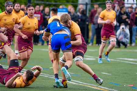 RSEQ 2025 - Rugby M - Université de Montréal vs Concordia University - Première mi-temps