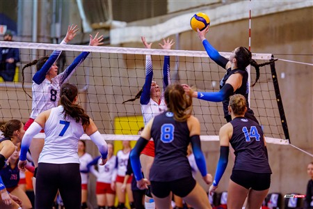 RSEQ 2025 - Volleyball F - Université de Montréal (3) vs (0) ETS
