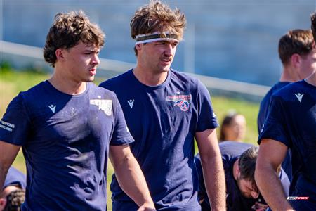 RSEQ 2025 - Rugby M - ETS vs Concordia - Avant & après match