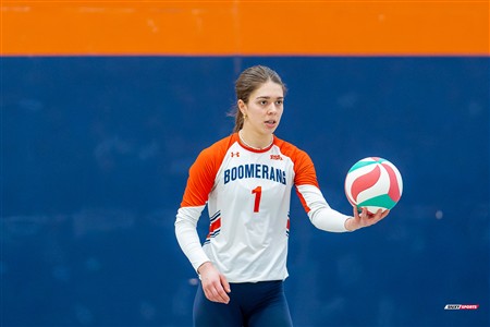 RSEQ 2025 - Volleyball F D1 - André Laurendeau (3) vs (1) Bois-de-Boulogne - Reel AL