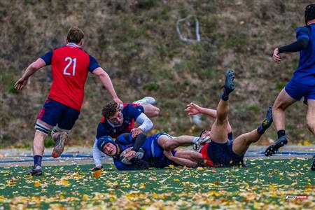 RSEQ 2025 - Rugby M - Finale - ETS vs Université de Montréal - Match