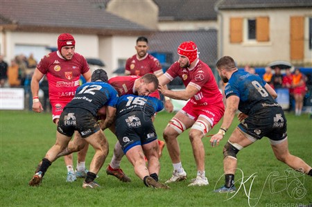FFR 2025 - Féd 2 - US Vinay (24) vs (10) Stade Olympique Voironnais