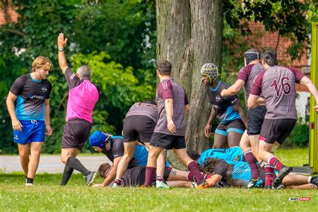 RQ 2025 - LP1M - Montreal Wanderers RFC vs Abénakis de Sherbrooke - Reel B
