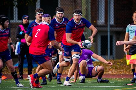 RSEQ 2025 - Rugby M - Piranhas ETS vs Bishop's Gaiters - Reel 2