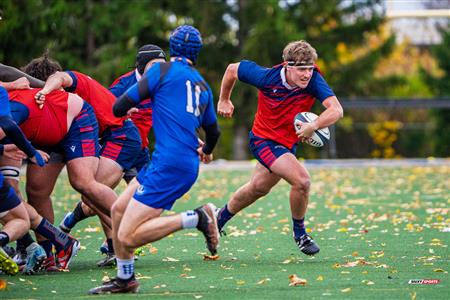 RSEQ 2025 - Rugby M - Finale - ETS vs Université de Montréal - Match