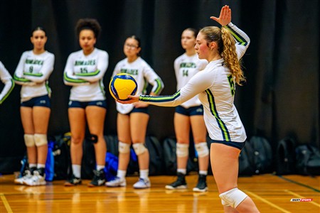 RSEQ 2025 - Volleyball F D2 - Championnat de Conférence - Dawson (0) vs (2) Montmorency