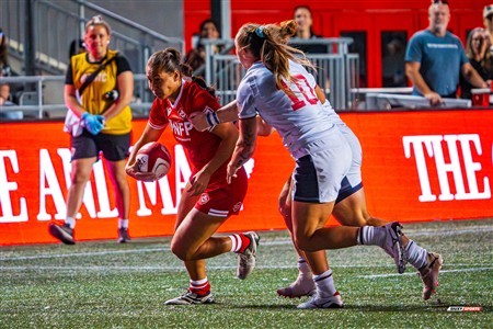 Canada vs USA Rugby F - Aug 1 2025 - Game - 2nd half