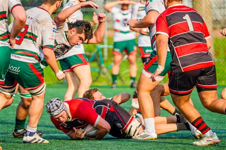 RQ 2025 - SL M - Rugby Club de Montréal vs Beaconsfield RFC - Reel Match