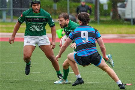 RQ 2025 - LPR1 M - Montreal Wanderers RFC (24) vs (22) Montreal Irish RFC