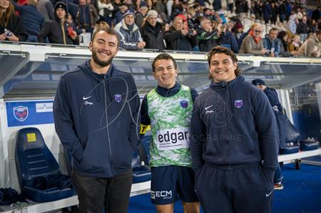 FFR 2025 - Pro D2 - FC Grenoble vs US Carcassonne