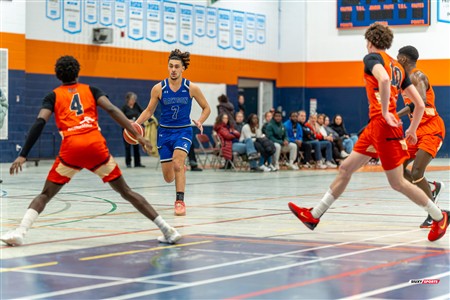 RSEQ 2025 - Basketball M D2 - André Laurendeau (66) vs (75) Dawson College