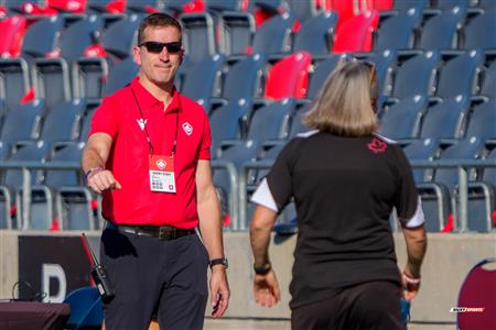 Canada vs USA Rugby F - Aug 1 2025 - Before the Game
