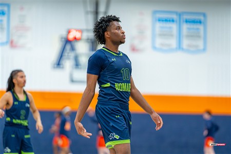RSEQ 2025 - Basketball M D2 - André Laurendeau (63) vs (60) Montmorency