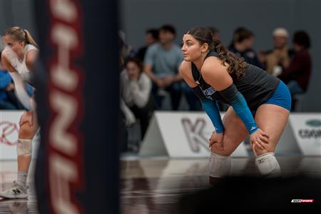 RSEQ 2025 - Volleyball F - ETS vs U. de Montréal