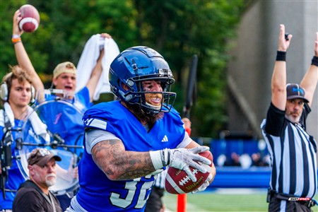 RSEQ 2025 - Football Universitaire - Carabins de Montréal (41) vs (14) Stingers de Concordia - Match