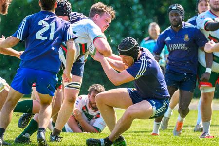 RQ 2025 - Super Ligue M - SABRFC (43) vs (29) Rugby Club de Montréal