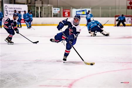 RSEQ 2025 - Hockey M D2 - Piranhas ETS vs Torrents Université du Québec en Outaouais - Avant Match